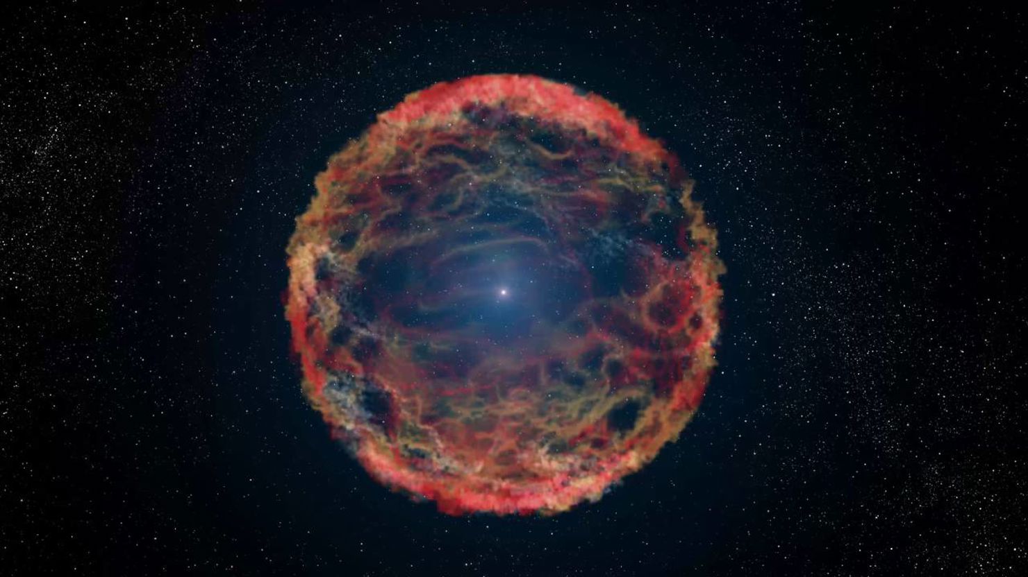supernova_nasa.jpg Stjärnan gjorde det omöjliga – exploderade två gånger