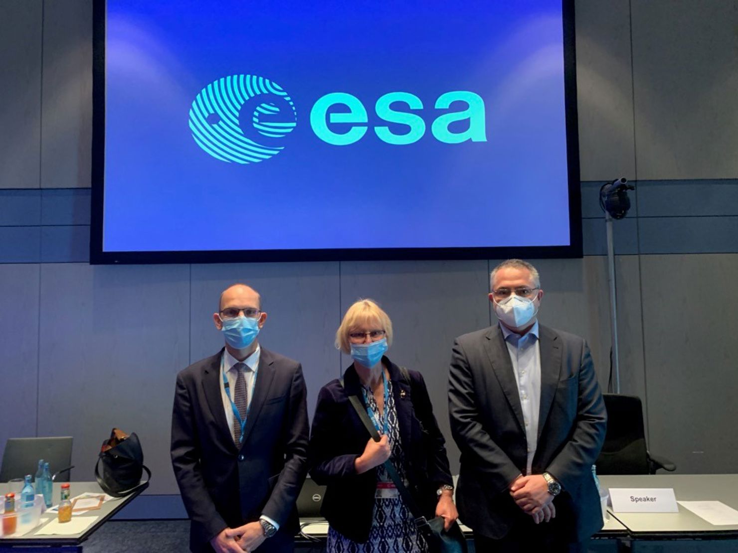 Anna ESA ordförande.jpg Anna Rathsman väljs till ordförande för ESA Council