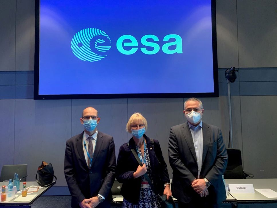 Anna Rathsman väljs till ordförande för ESA Council