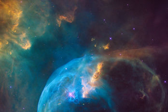 Hubble bubble.jpg Hubble bubble nebula