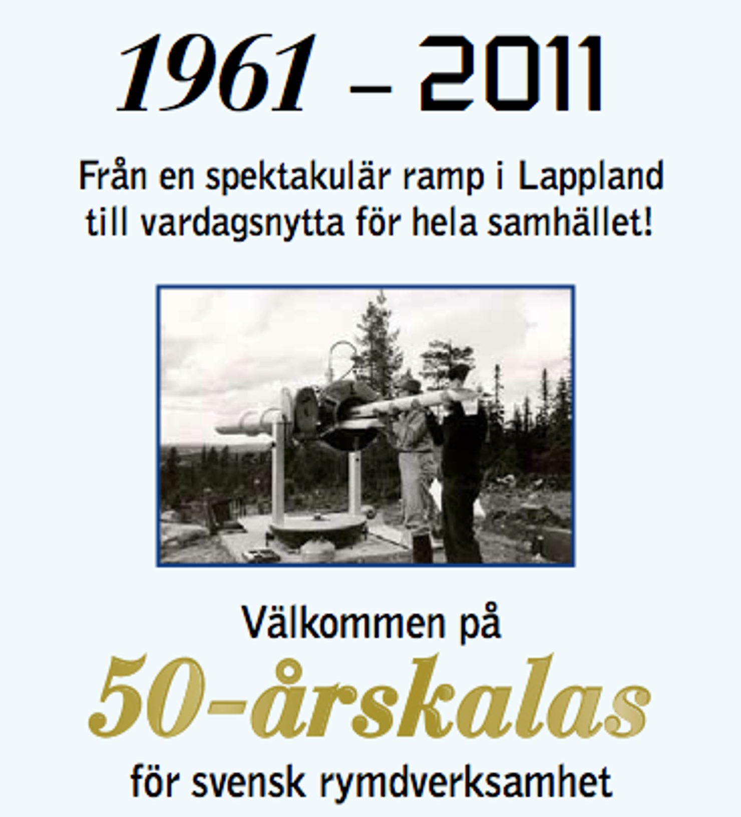 Firande på Tekniska museet