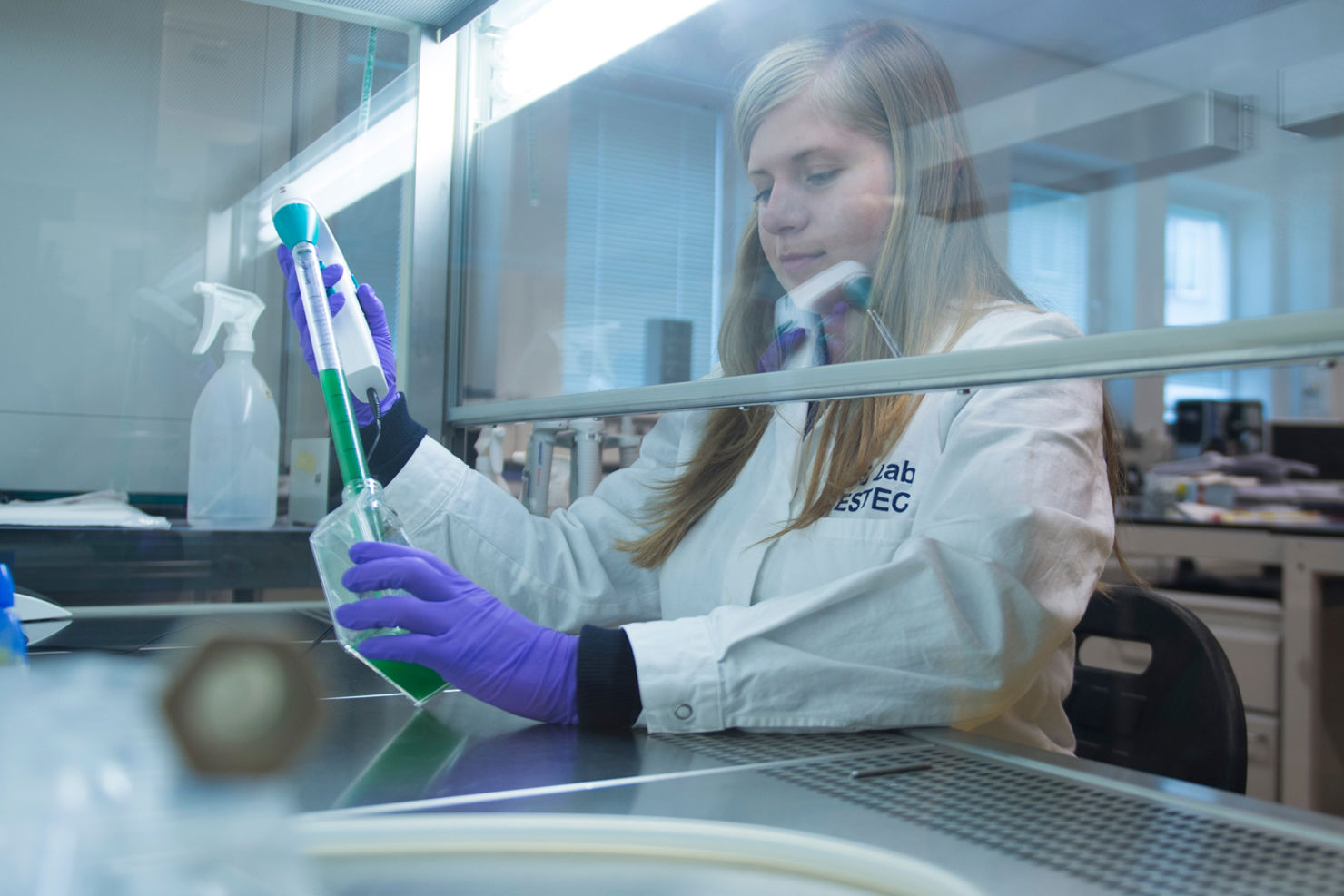 Rymdmiljöer återskapas på jorden