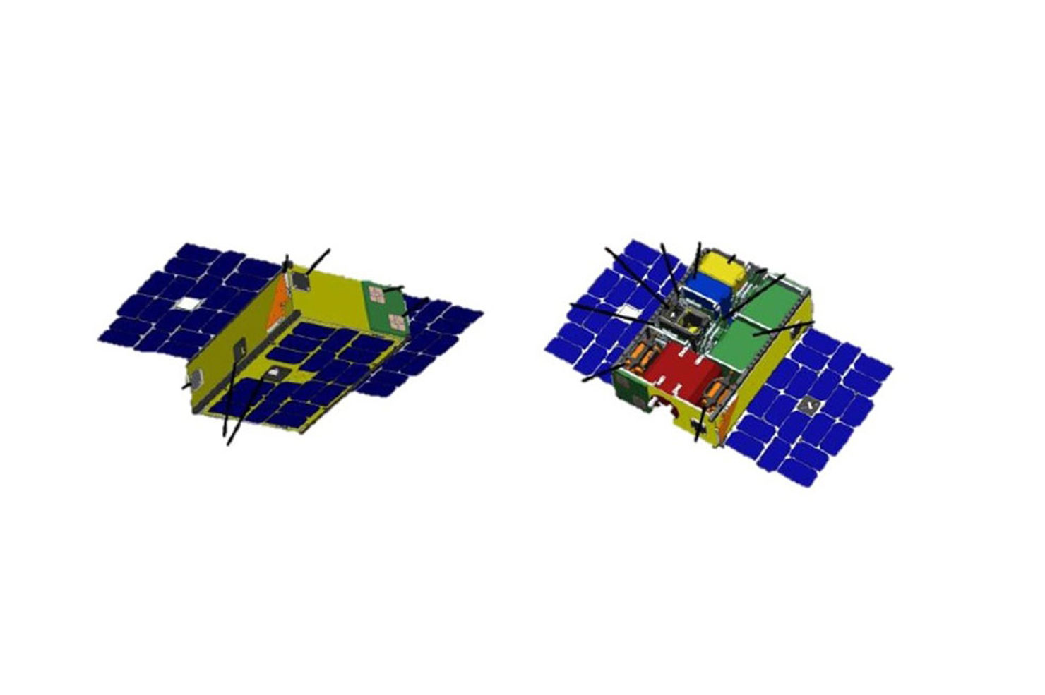 Esa vill skicka CubeSats till månen