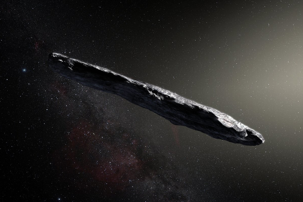 Interstellärt objekt – asteroid eller utomjordisk farkost?