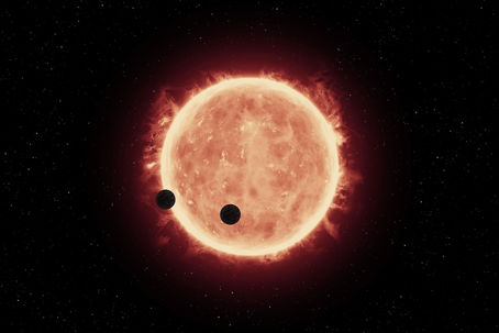 hubble-trappist.jpg Ett liv i väte