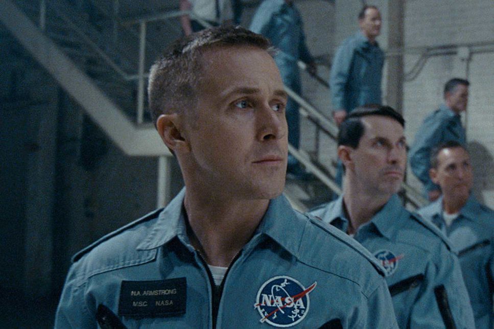 First Man och andra filmer om verkliga rymdfärder