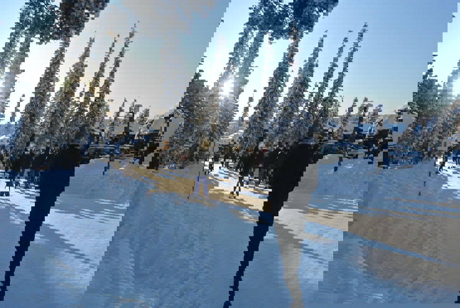 Rexus/Bexus-vecka på Esrange