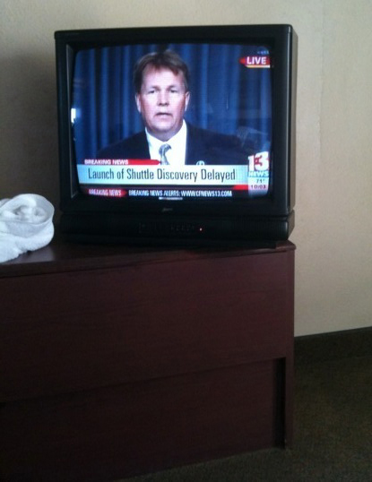 Tv på hotellet