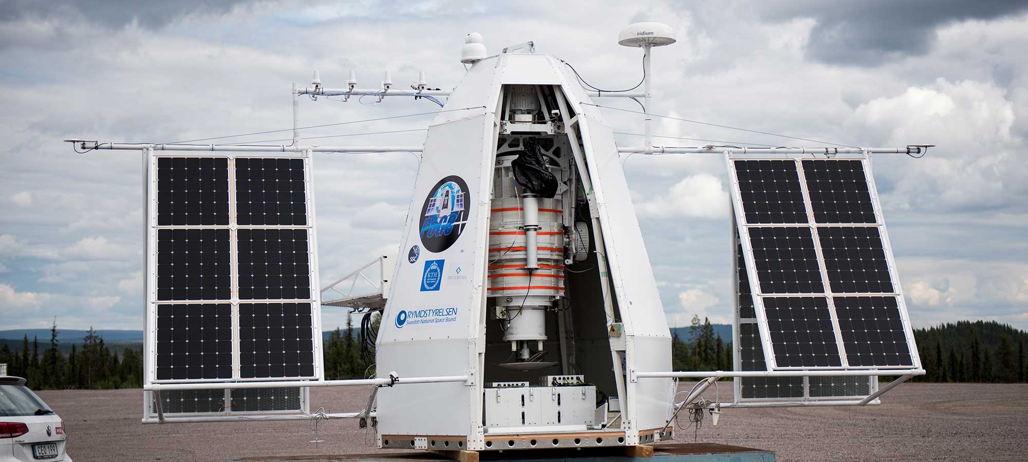 PoGO undersöker rymden med röntgenteleskop