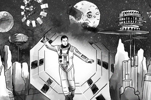 Rymden - mer än bra science fiction_liten.jpg Science fiction samling