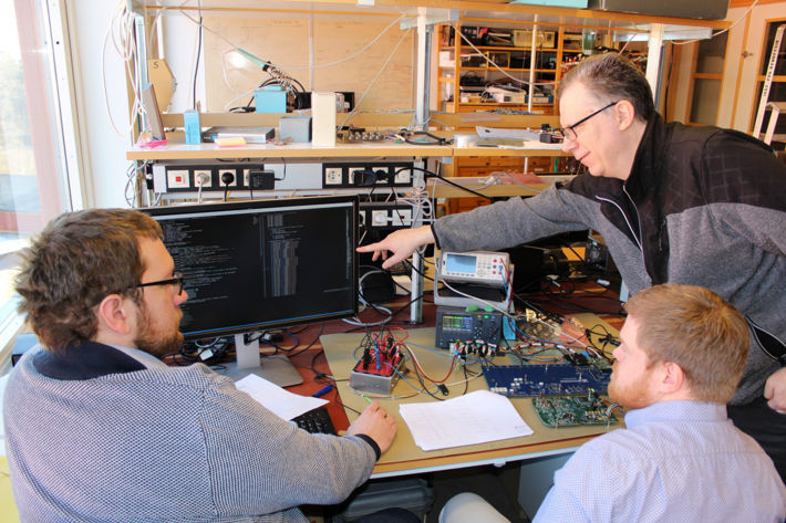 Arbetet med Comet Interceptor på IRF.