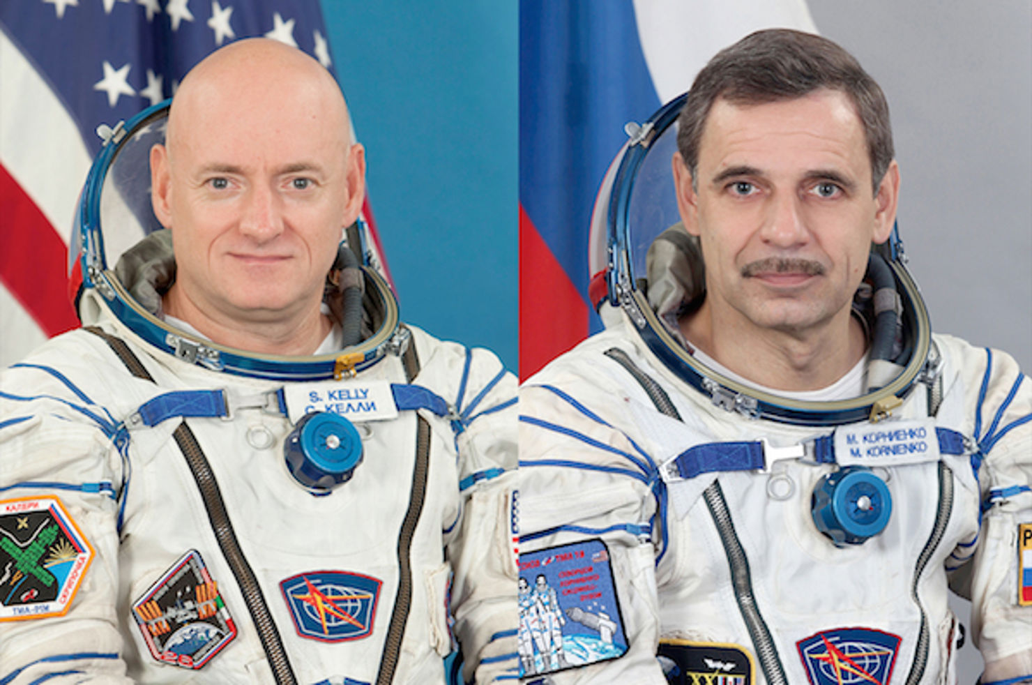 Ikväll börjar äventyret – ett helt år i rymden