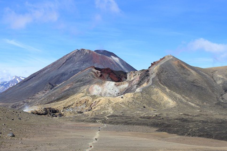Tongariro alpine crossing