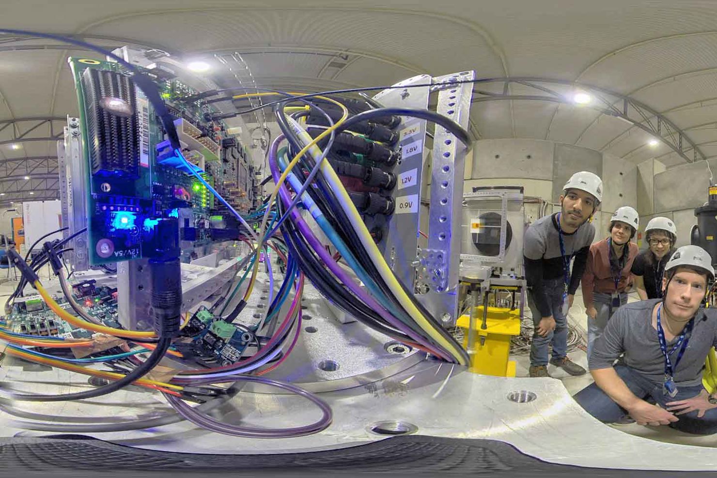 Rymdkameror förses med artificiell intelligens