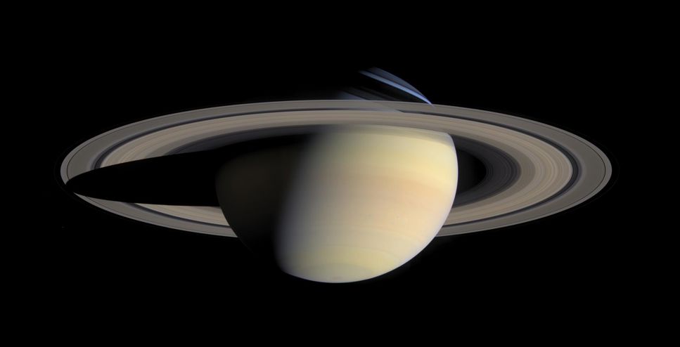 Saturnus: solsystemets näst största planet