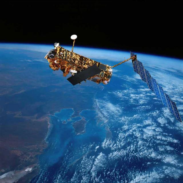 Envisat - världens största miljösatellit har lagt på luren