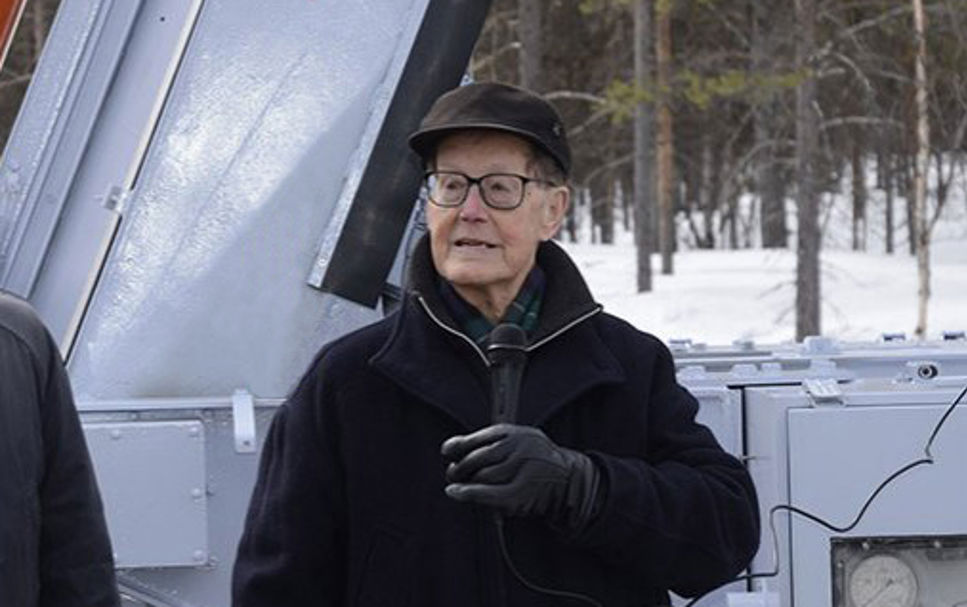 Rymdpionjären professor emeritus Bengt Hultqvist har avlidit