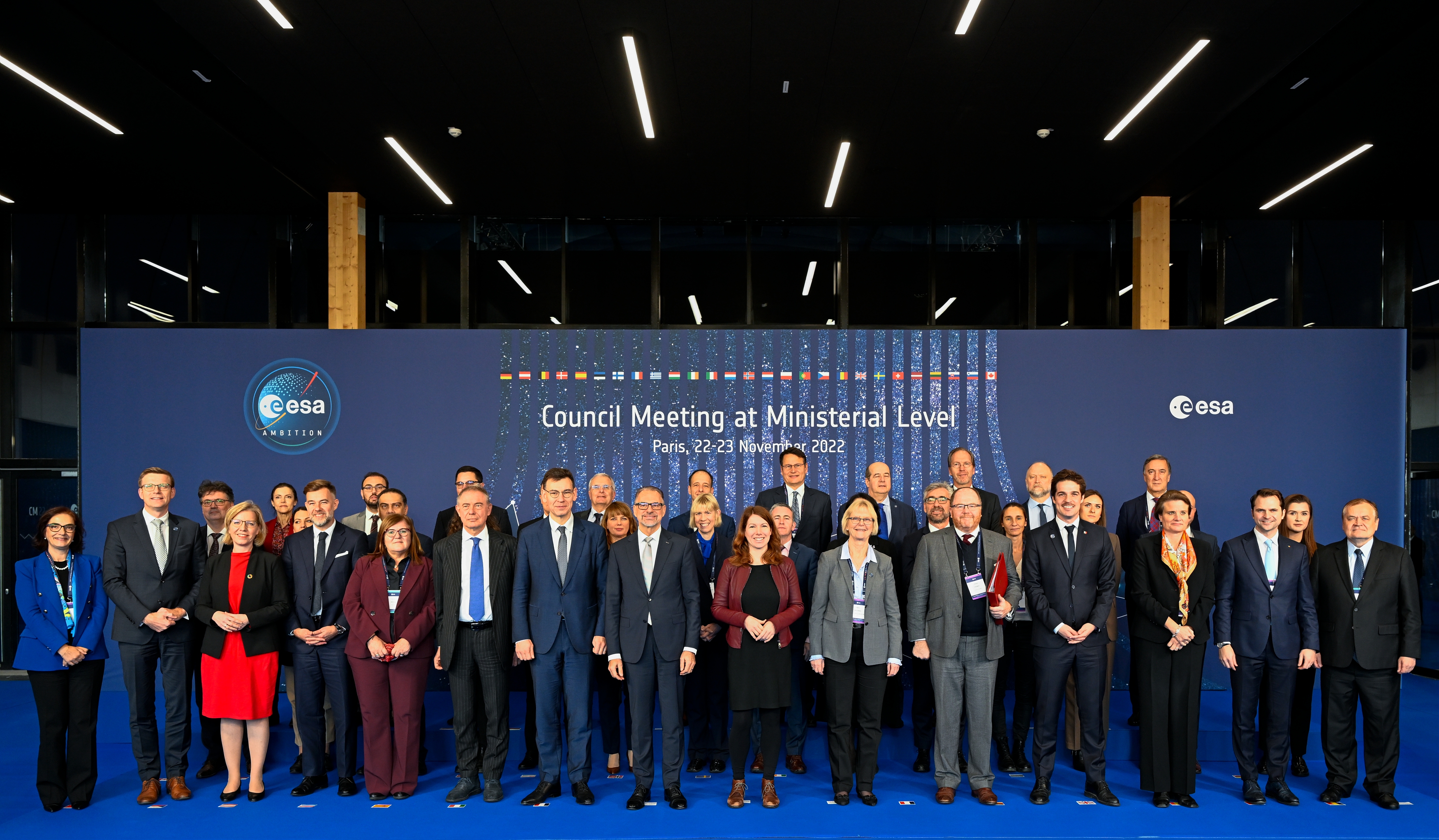 Europas rymdministrar