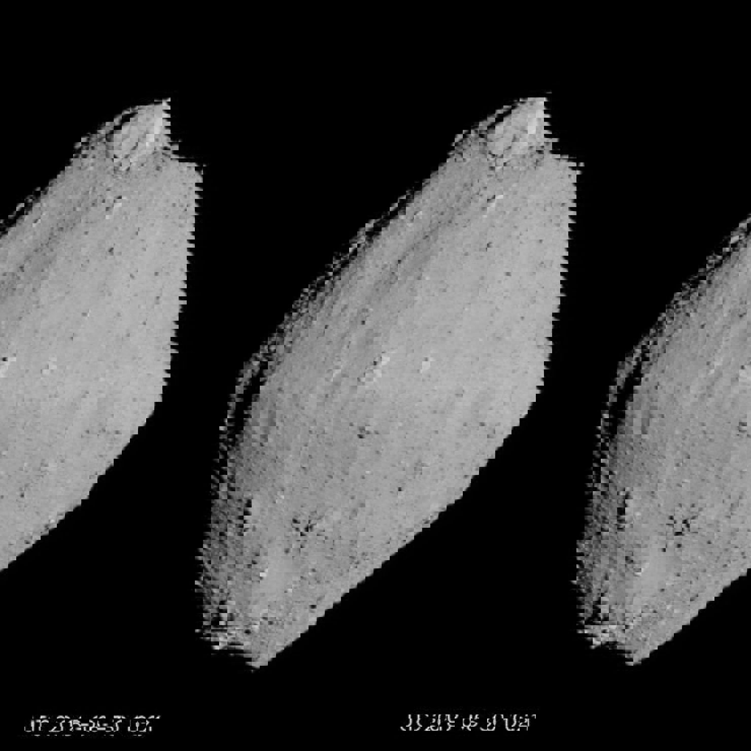 Ryugu.jpg Vad kan vi lära oss genom att skjuta på en asteroid?