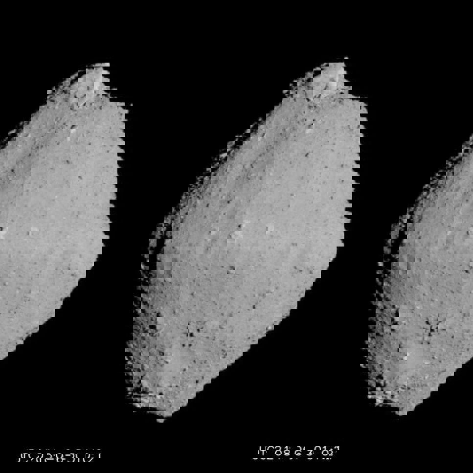 Vad kan vi lära oss genom att skjuta på en asteroid?