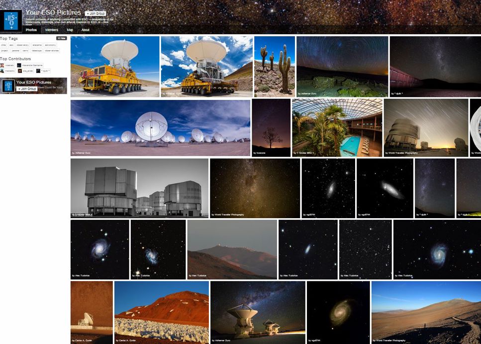 Your ESO pictures
