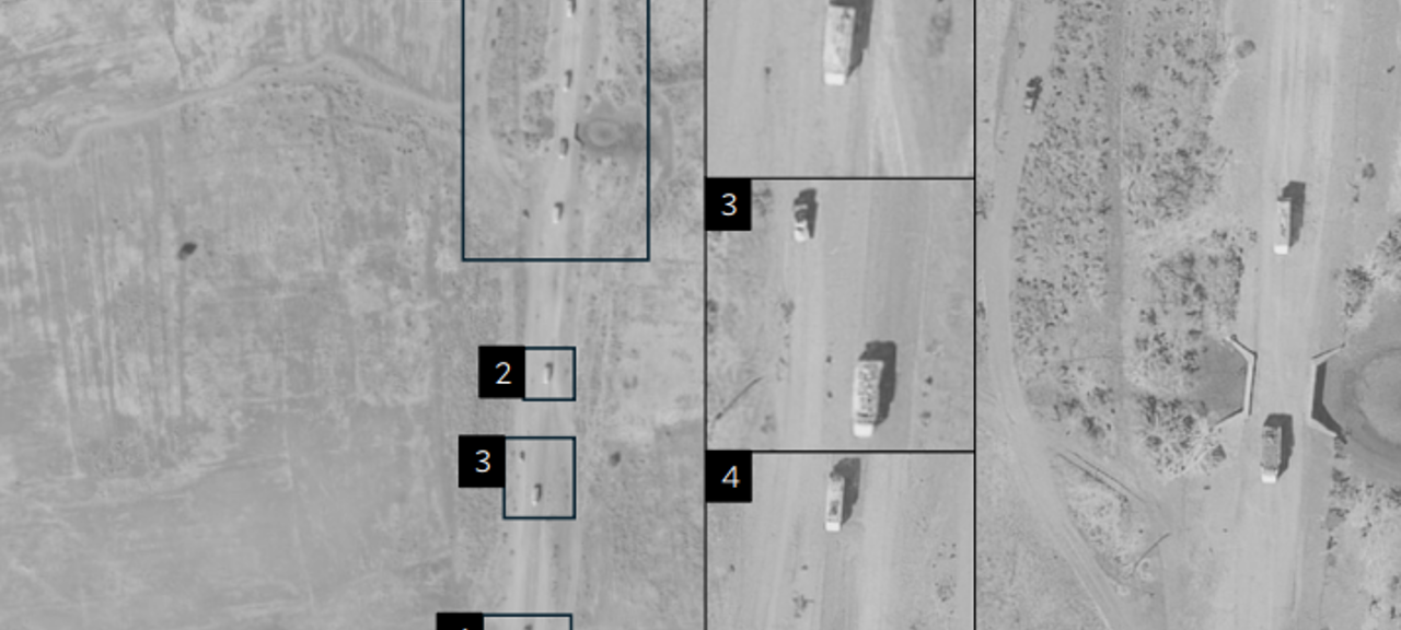 Yale 2.png Satellitbilder som visar bilar