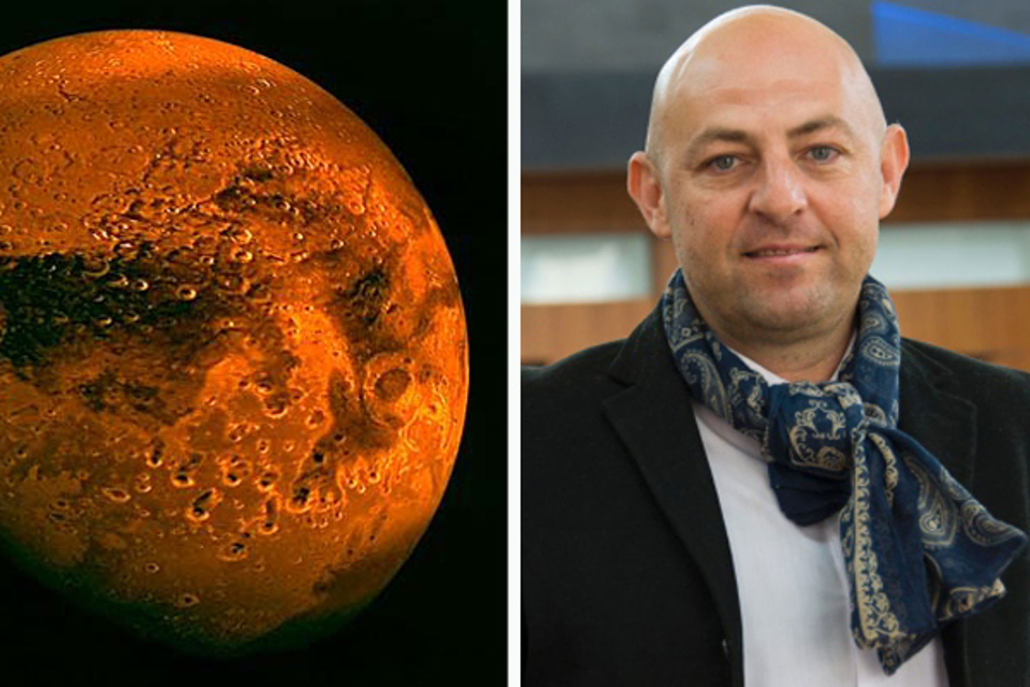 Svenskt instrument studerar vatten på Mars
