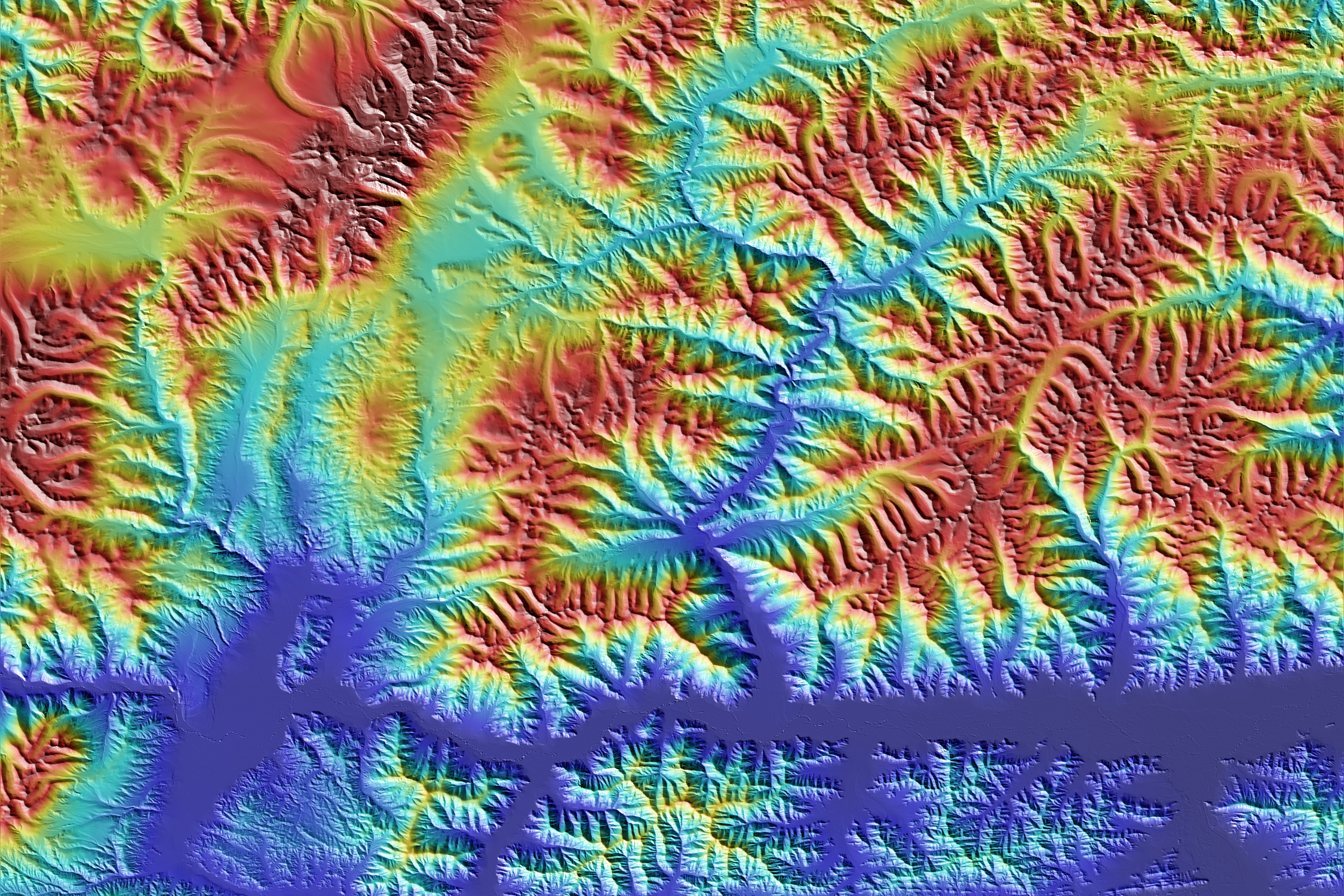 3D-karta över hela jorden - Rymdstyrelsen