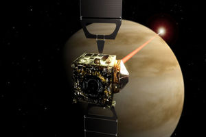 Animation av Venus Express Animation av Venus Express