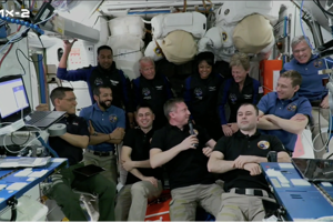 Besättning på Internationella rymdstationen