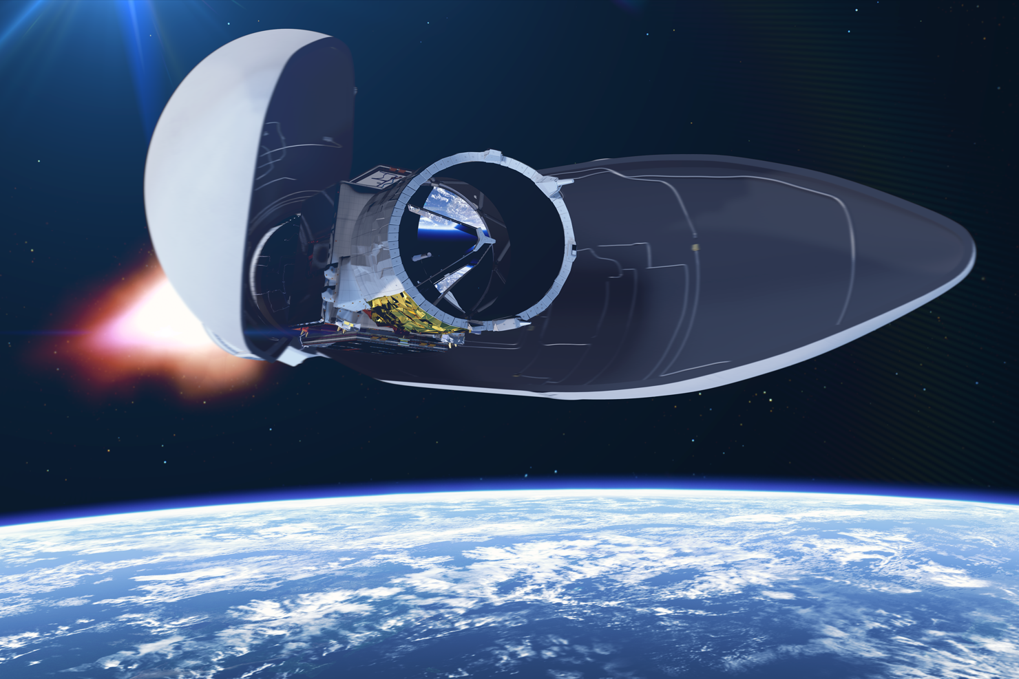 Dags för Aeolus att inleda sitt arbete med vindmätningar