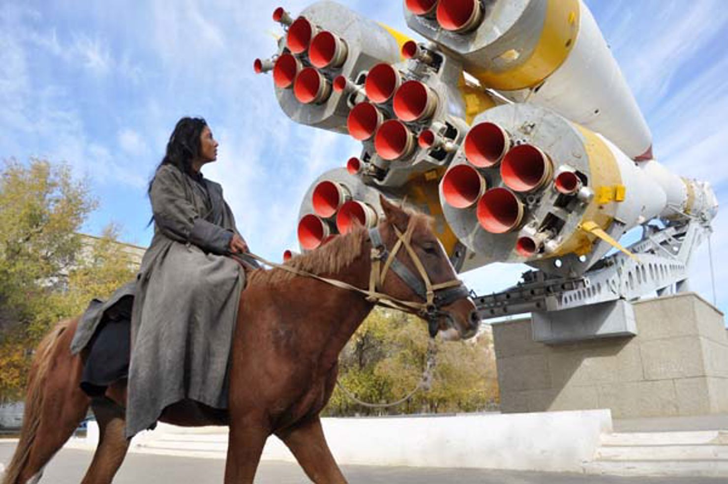 Unikt chans att se spelfilm med rymdtouch på Cosmonova