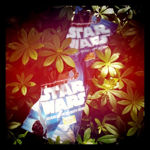 Star Wars glasspapper