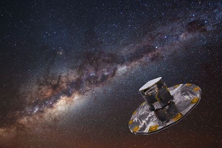 Gaia_mapping_the_stars_of_the_Milky_Way.jpg Vintergatan och Gaia