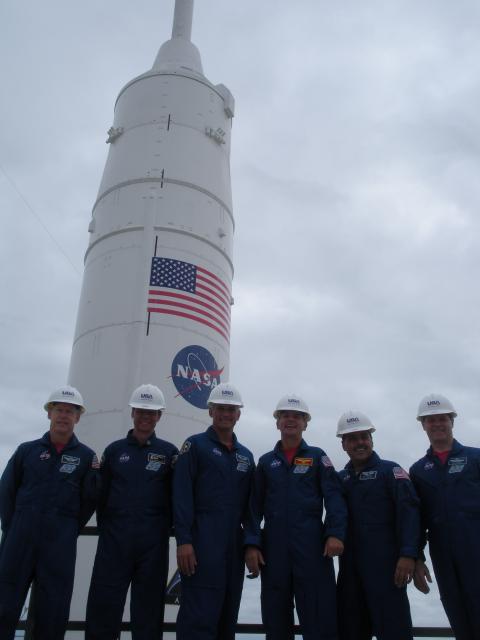 STS-128 besättningen