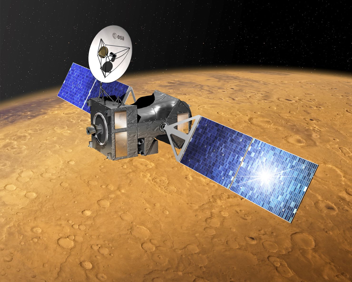 Måndagen den 14 mars sker uppsändningen av ExoMars 2016.
