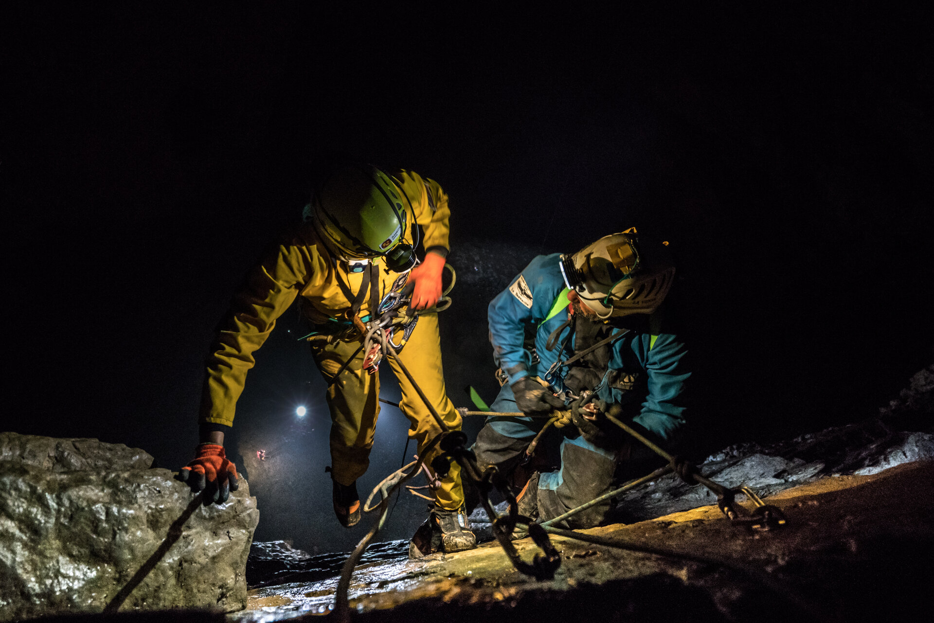 Astronauter i grotta