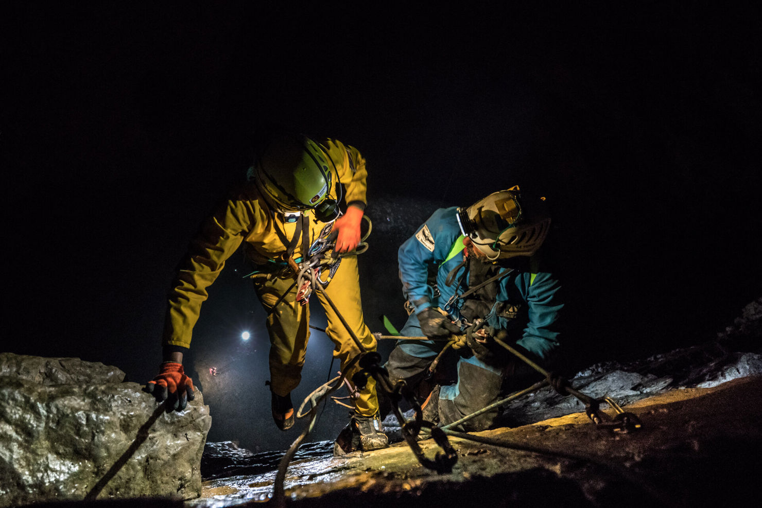 Astronauter i grotta