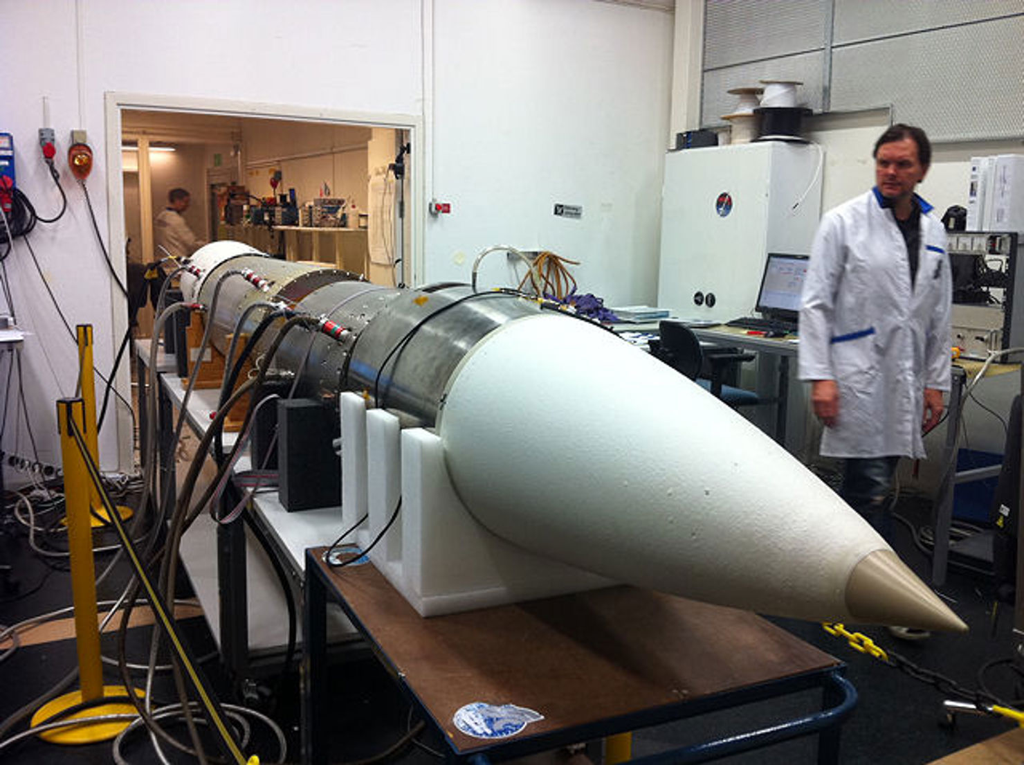 Gästbloggare: MASER-12 i Solna - upp från Esrange 26 november