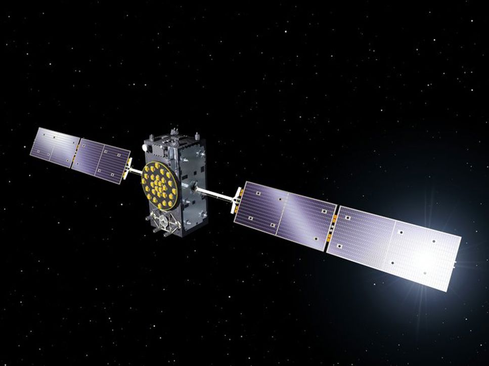 Galileo satellit