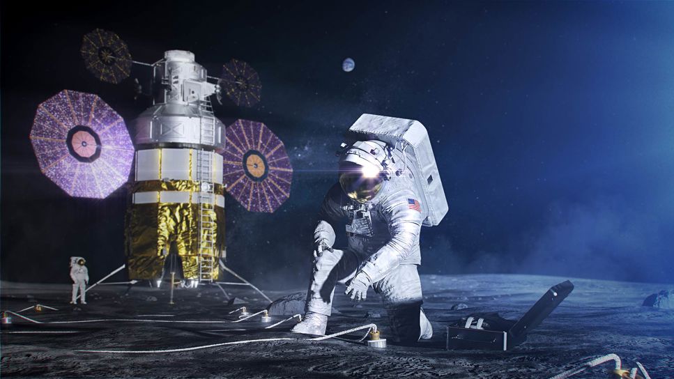 Artemis spacesuit