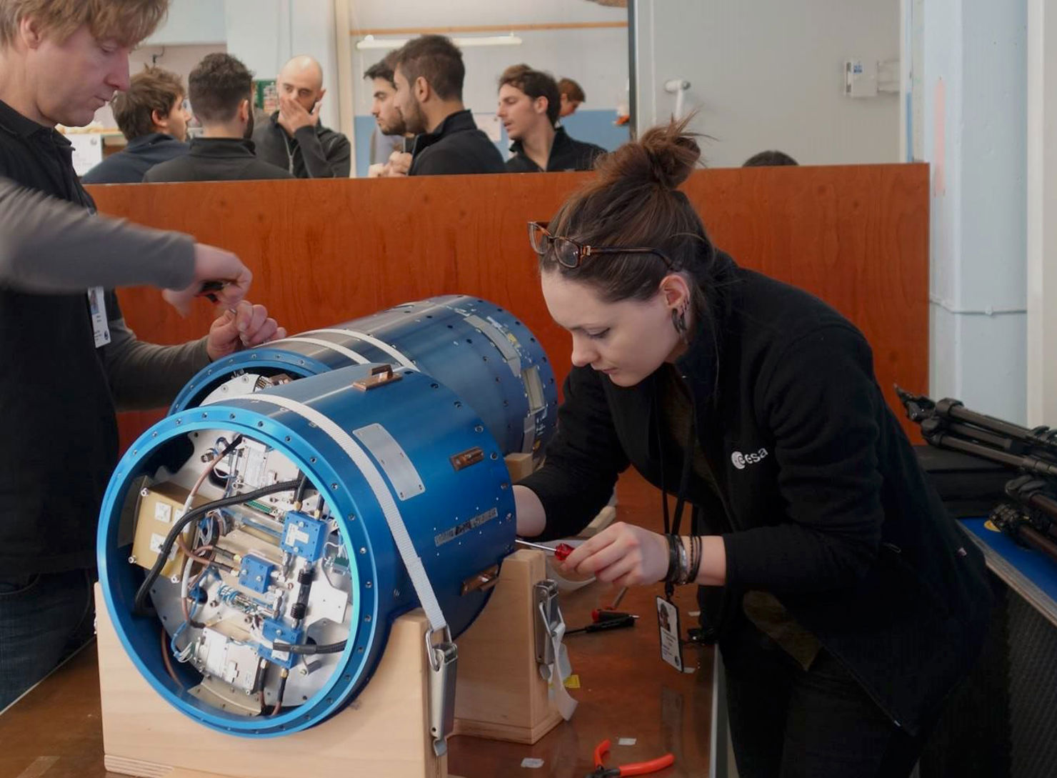 Fyra nya svenska lag i Rexus/Bexus-programmet