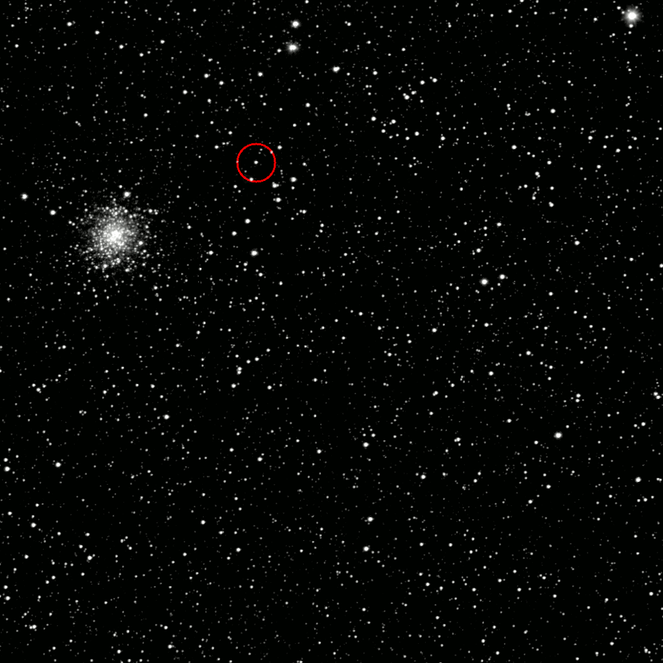 Svansen på kometen Churyumov-Gerasimenko 