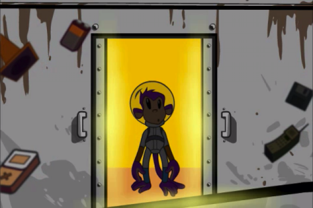 Space monkey