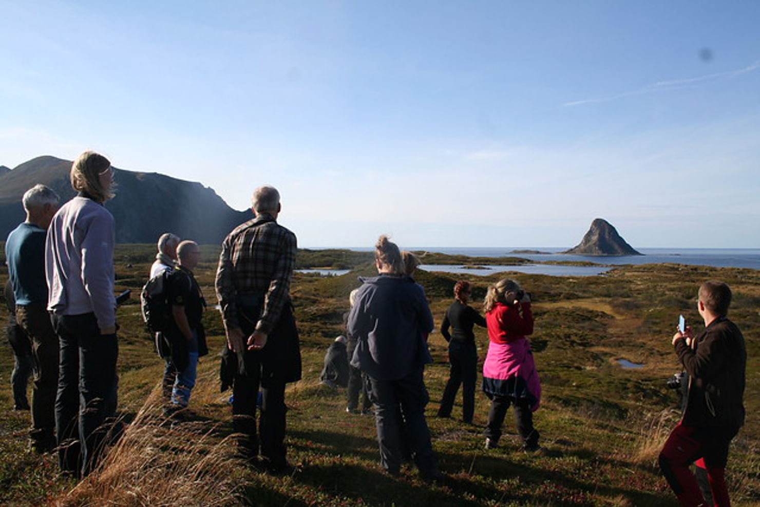Andoya space center (002).jpg Kostnadsfritt sommarläger på Andøya