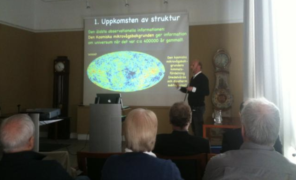 Gästblogg: Radiosymposium med rymdinriktning