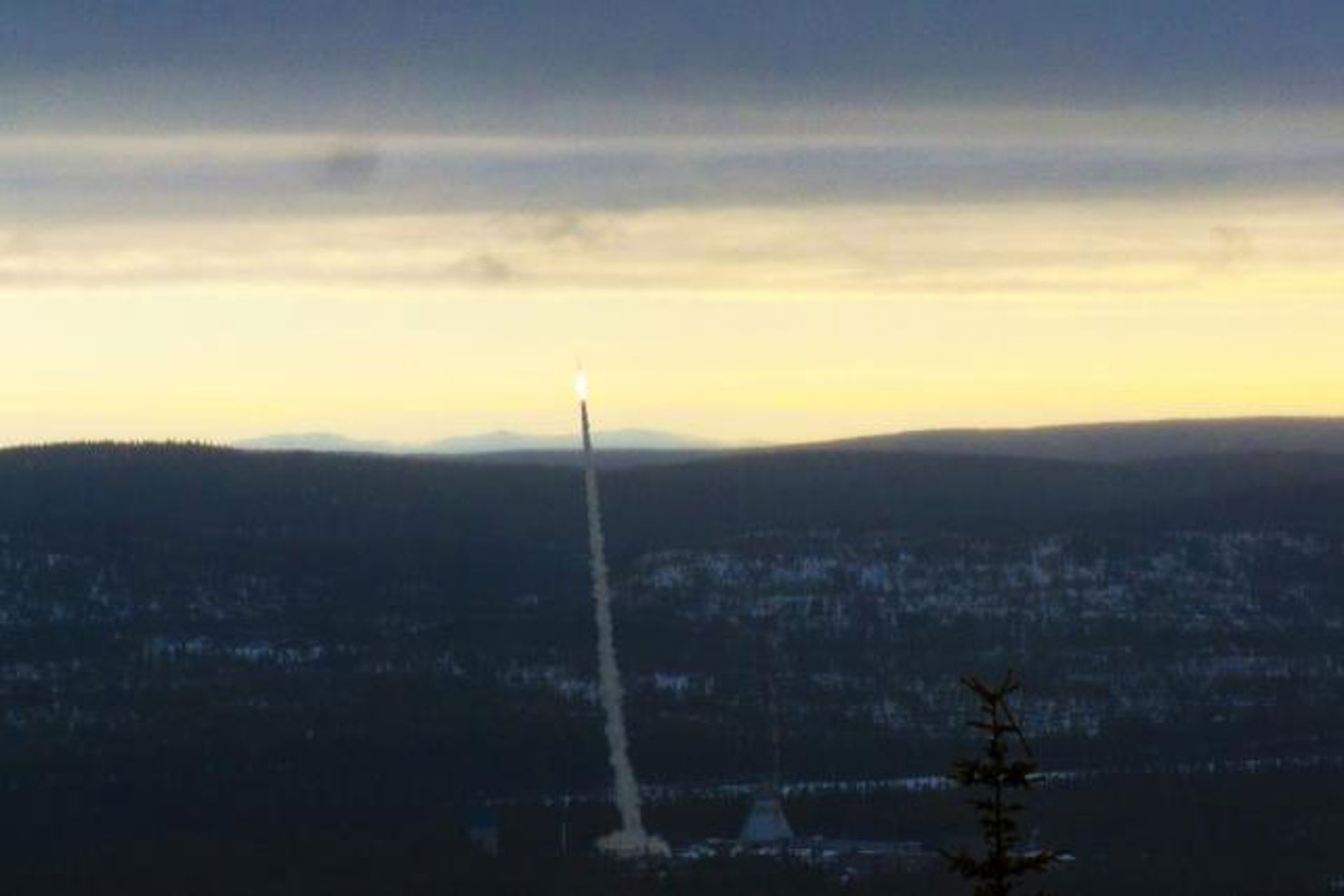 Lyckad uppskjutning för SOLAR