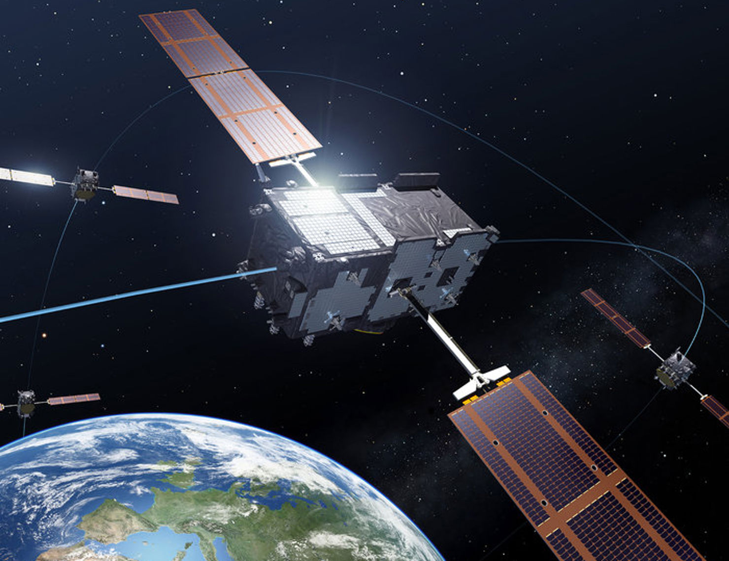 Det globala satellitnavigeringssystemet Galileo fylls på med två nya satelliter.