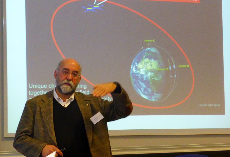 Svensk forskare får internationell medalj för rymdväder