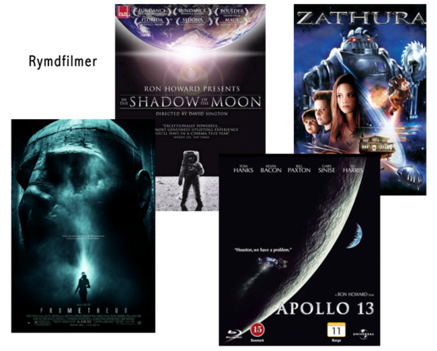 Rymdfilmer